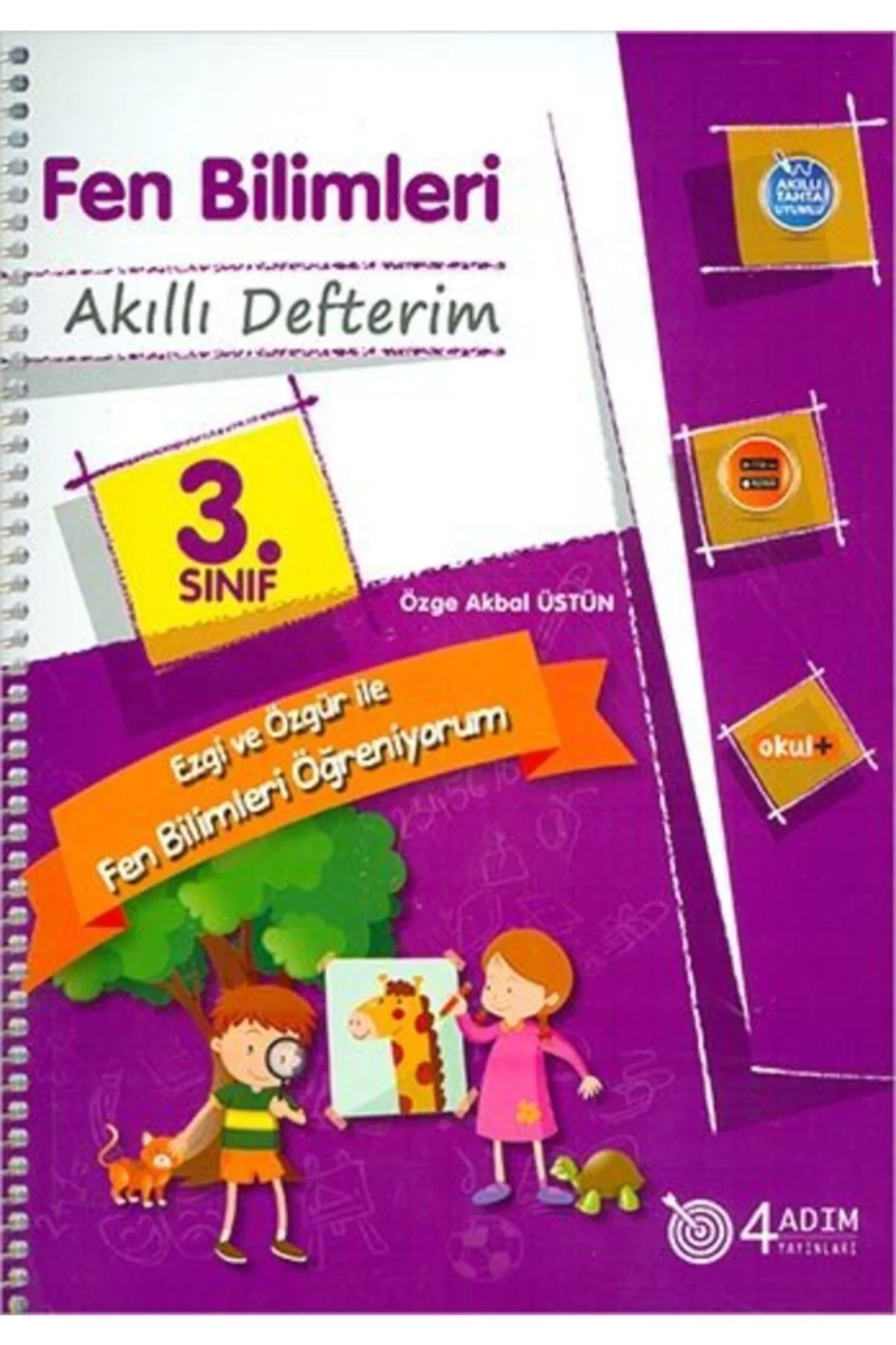 3.Sınıf Fen Bilimleri Akıllı Defterim Kronometre