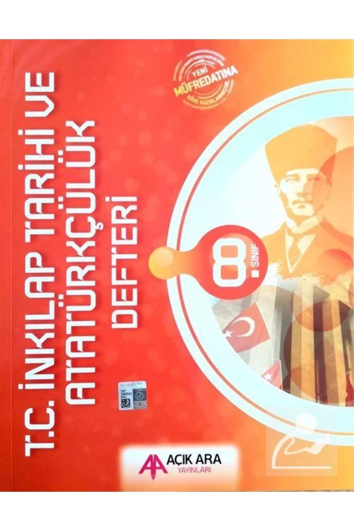 *Kampanya*8.Sınıf İnkılap Tarihi Defteri Çalışma Kitabı Açıkara