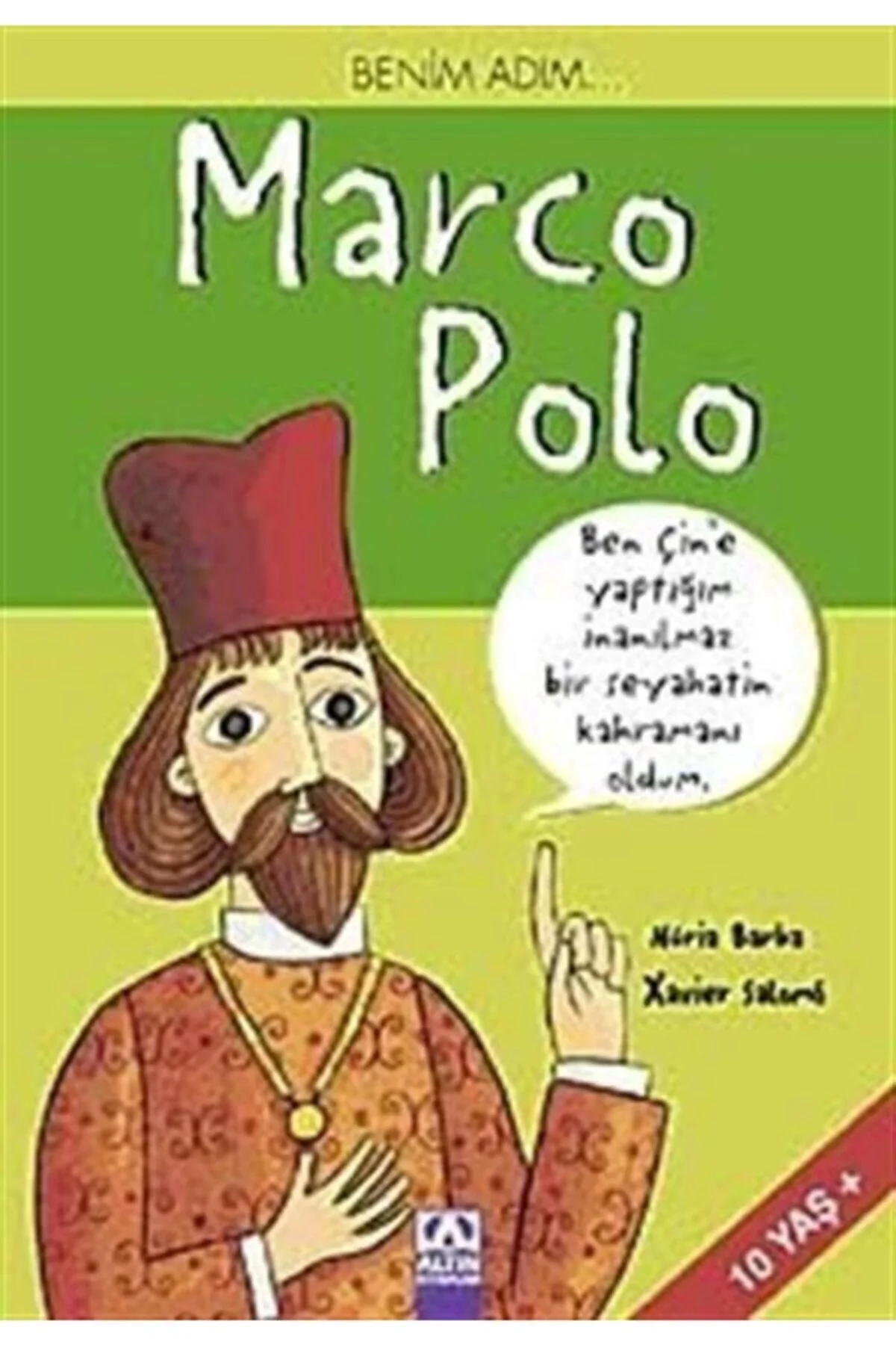 Beni̇M Adım Marco Polo - Altın Ki̇Taplar