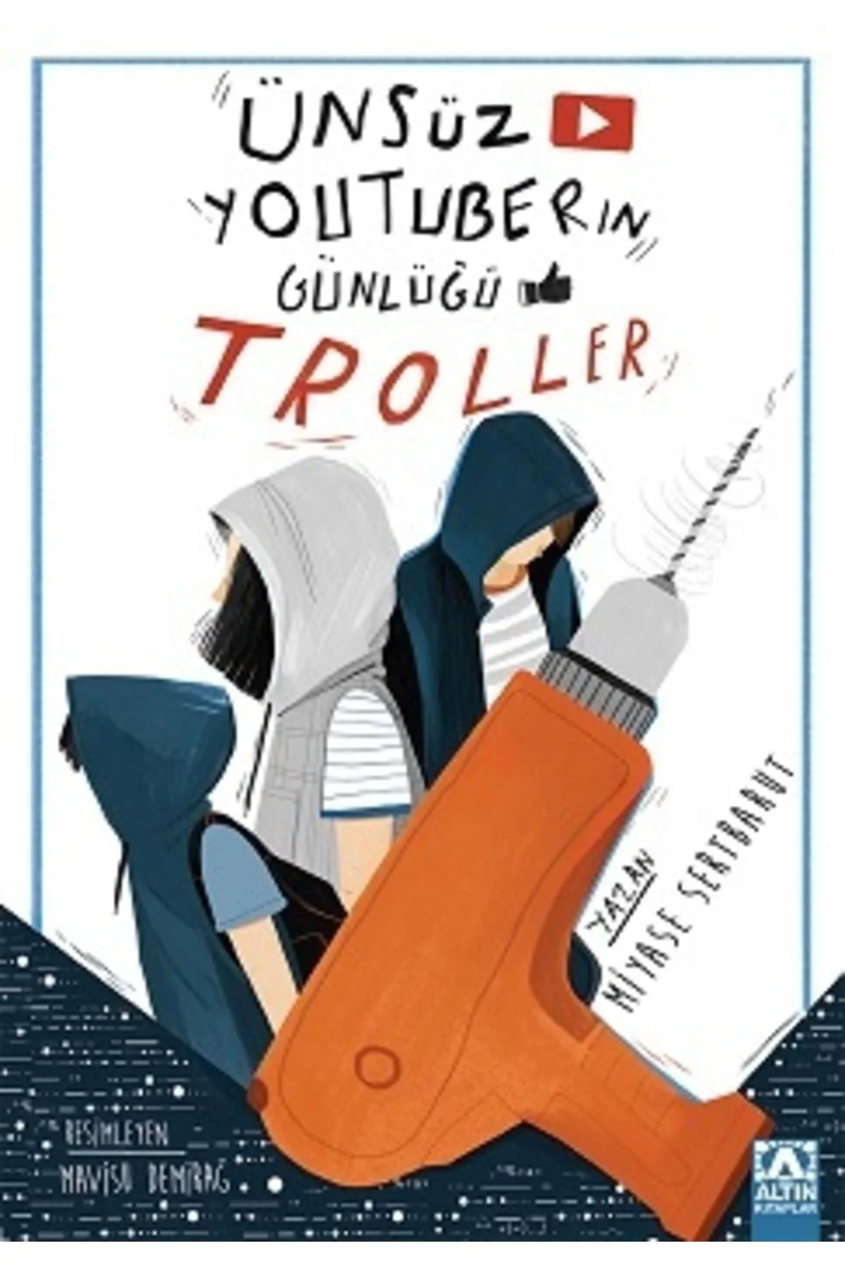 Ünsüz Youtuberi̇N Günlüğü Troller Altın Ki̇Taplar
