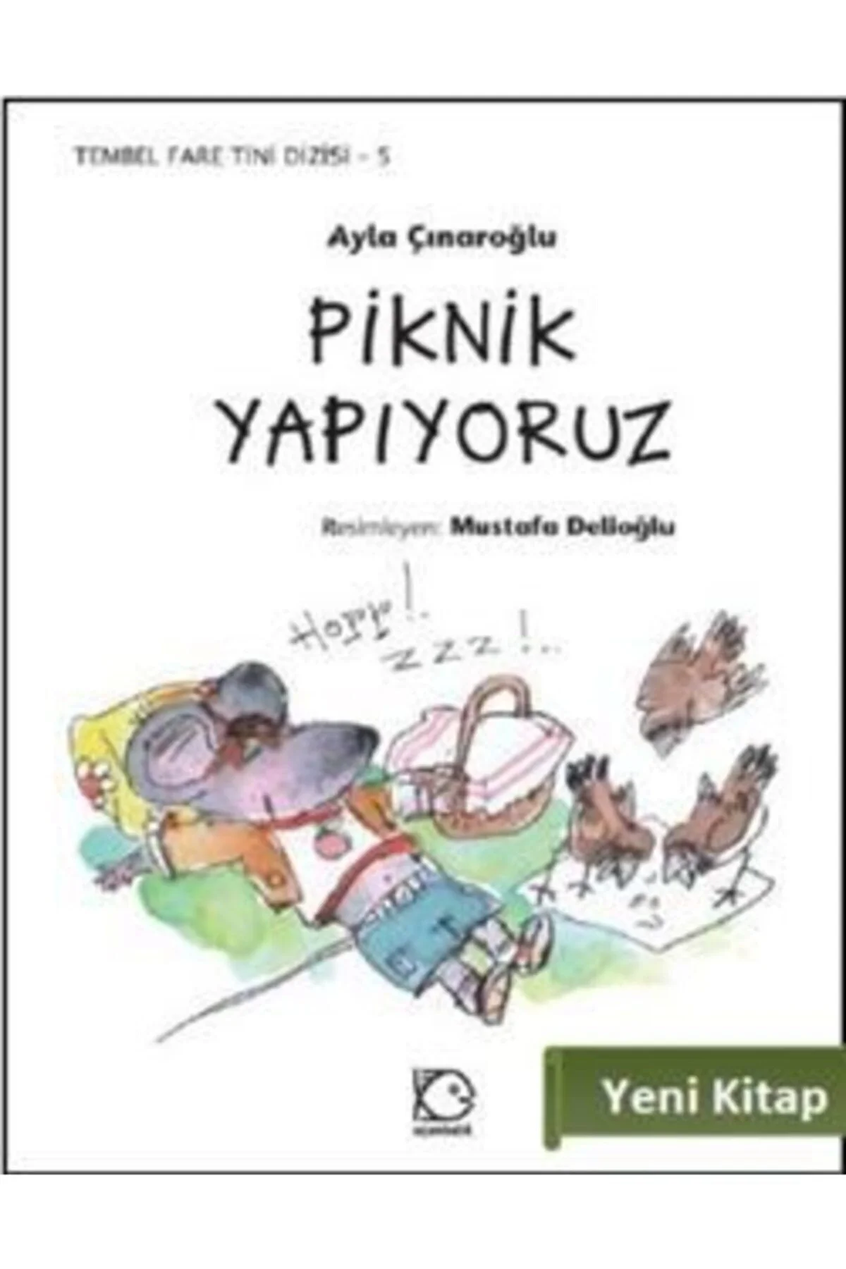 Tembel Fare Tini 5 Piknik Yapıyoruz Uçanbalık