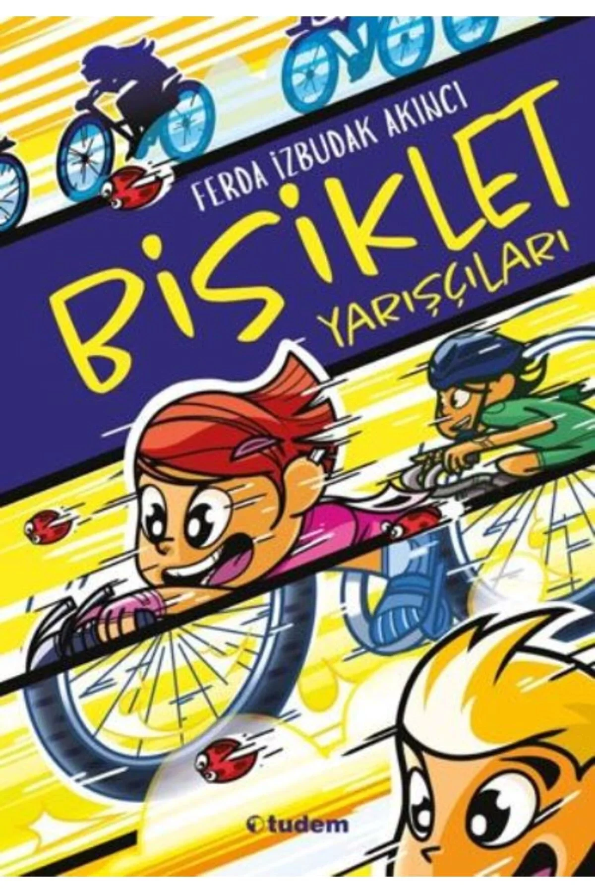 Bisiklet Yarışçıları Ferda İzbudak Tudem