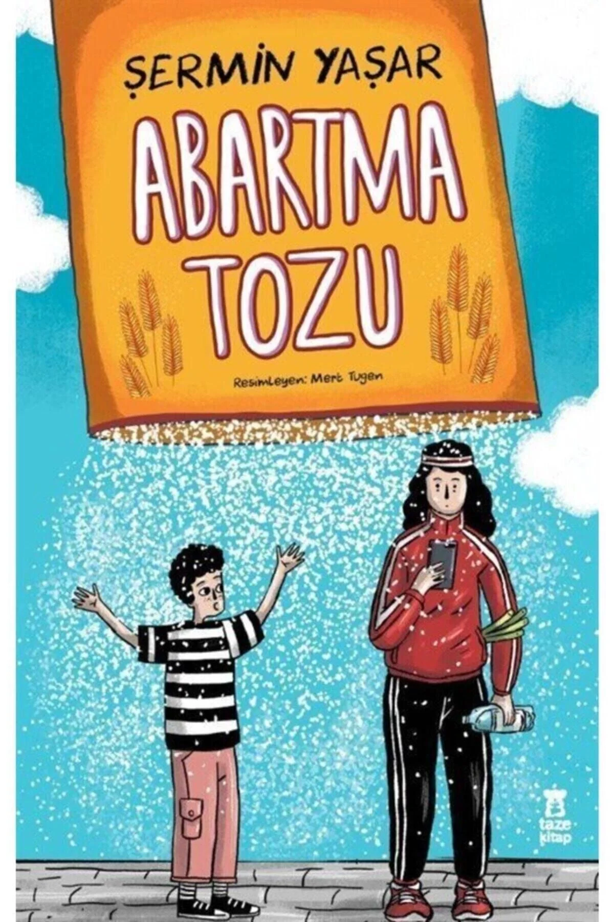 Abartma Tozu Şermin Yaşar Taze Kitap