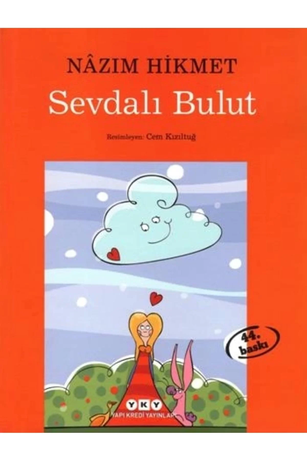 Sevdalı Bulut Nazım Hikmet Yapı Kredi