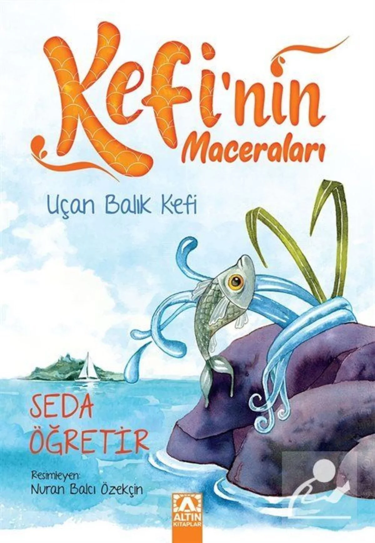 Kefi̇Ni̇N Maceralari Uçan Balik Kefi̇ Altın Ki̇Taplar