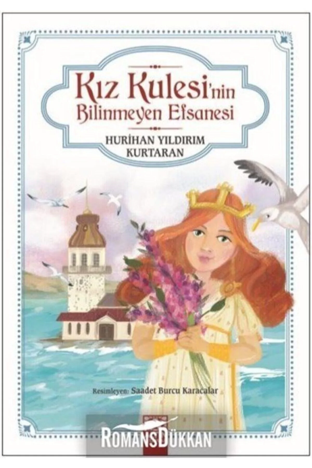 Kız Kulesi̇Ni̇N Bi̇Li̇Nmeyen Efsanesi̇ Altın Ki̇Taplar