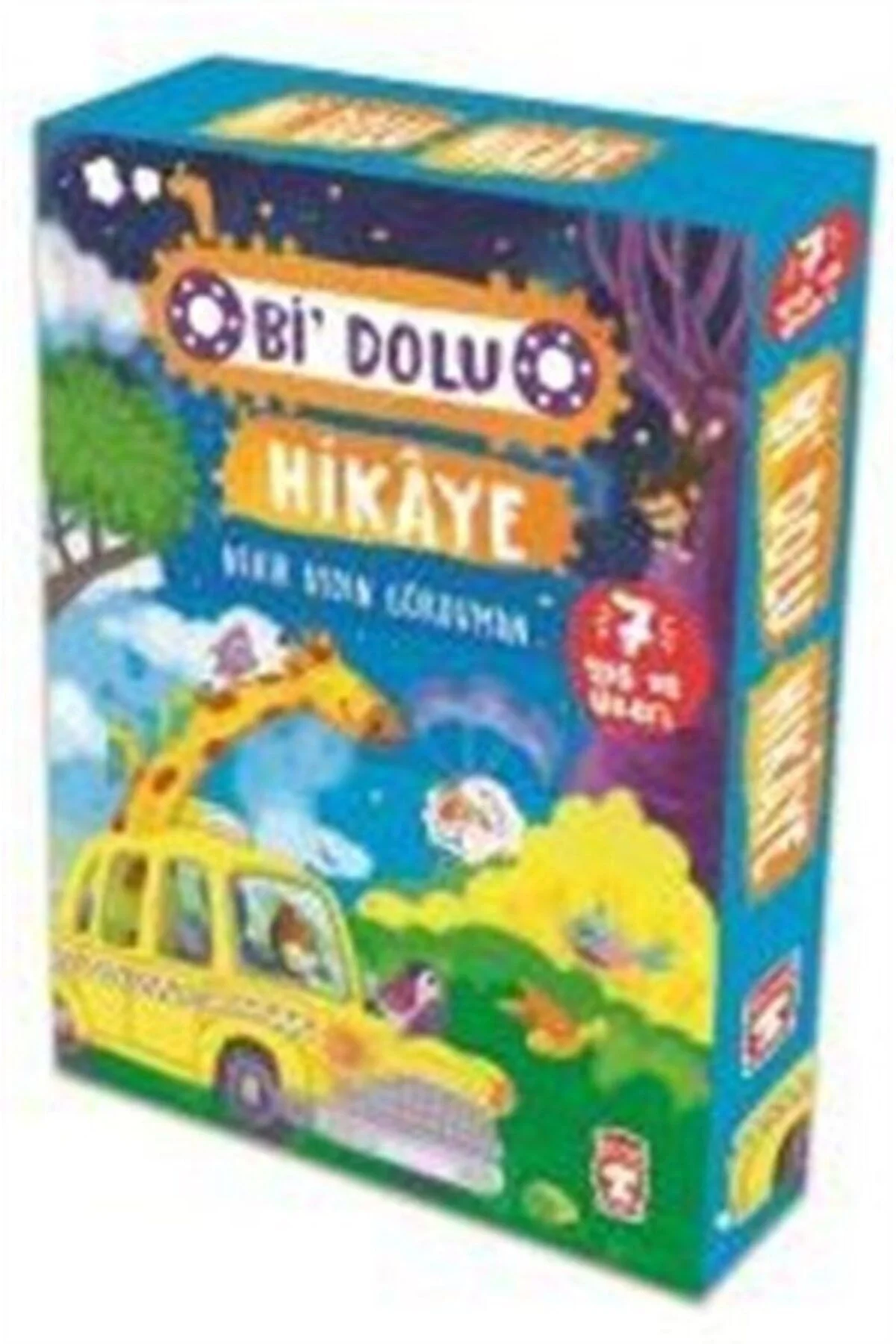 Bi Dolu Hikaye 5 Kitap 7+Yaş Timaşçocuk
