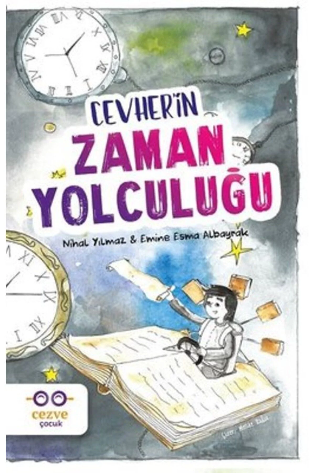 Cevherin Zaman Yolculuğu Nihal Yılmaz Cezveçocuk