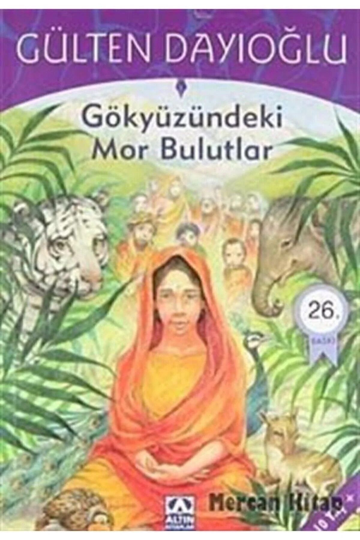 Gökyüzündeki̇ Mor Bulutlar. Gülten Dayioğlu- Altın