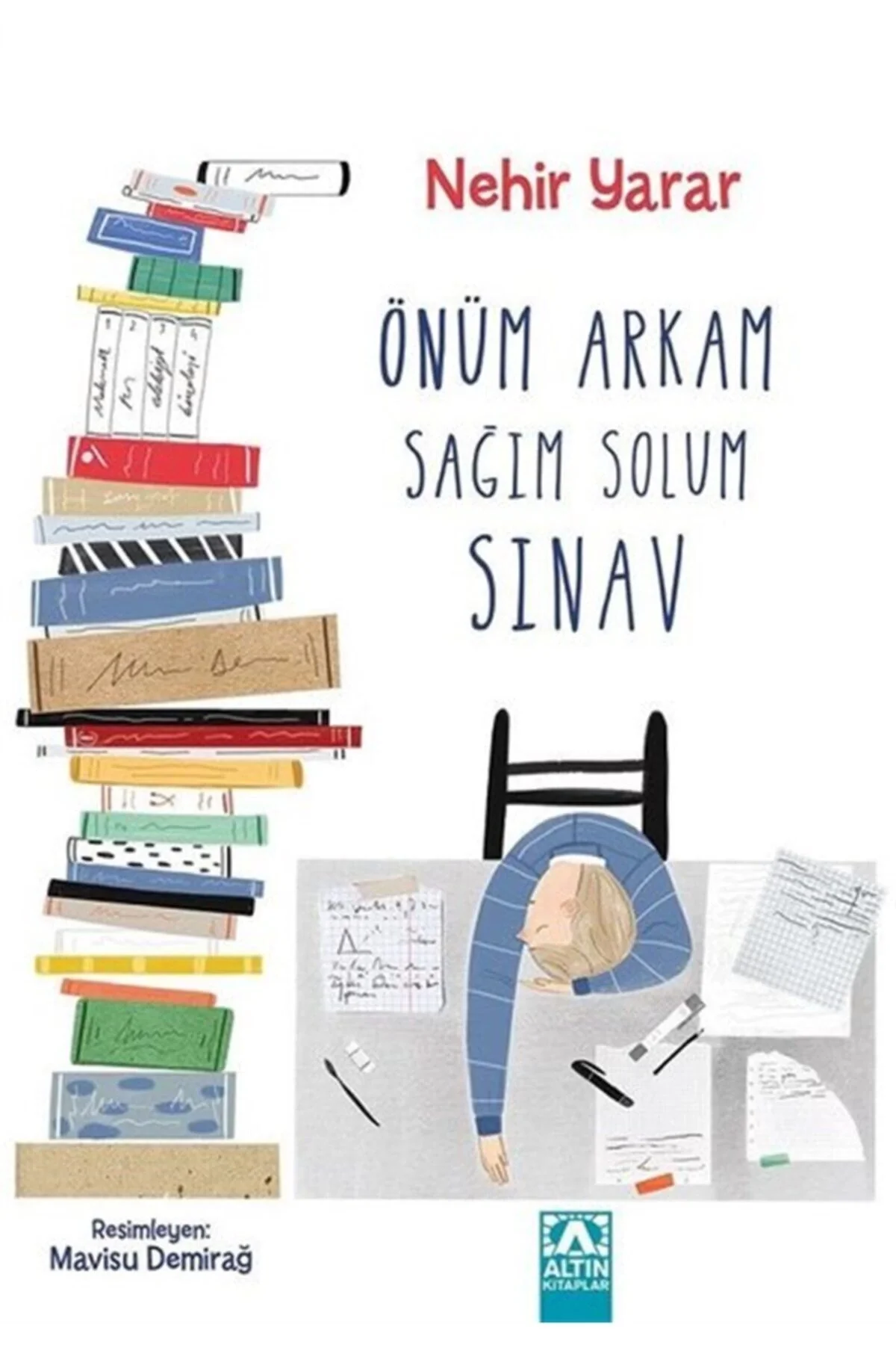 Önüm Arkam Sağim Solum Sinav.Nehi̇R Yarar Altın