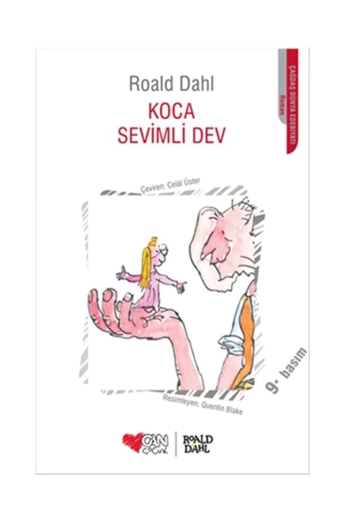 Koca Sevimli Dev / Roald Dahl Can Yay