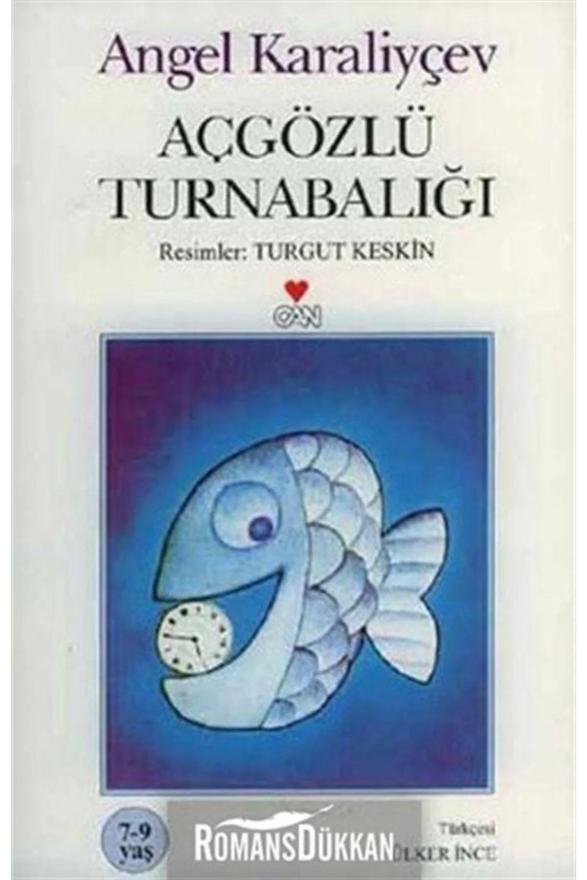 Açgözlü Turnabalığı Can Y