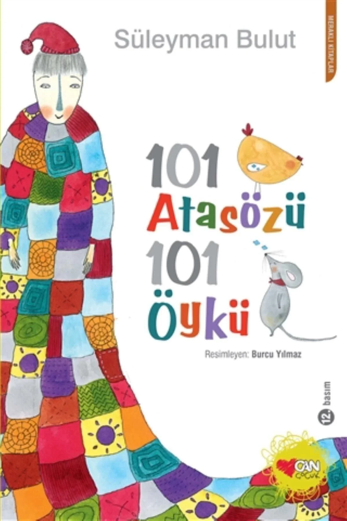 101 Atasözü 101 Öykü Süleyman Bulut Can Yayınları