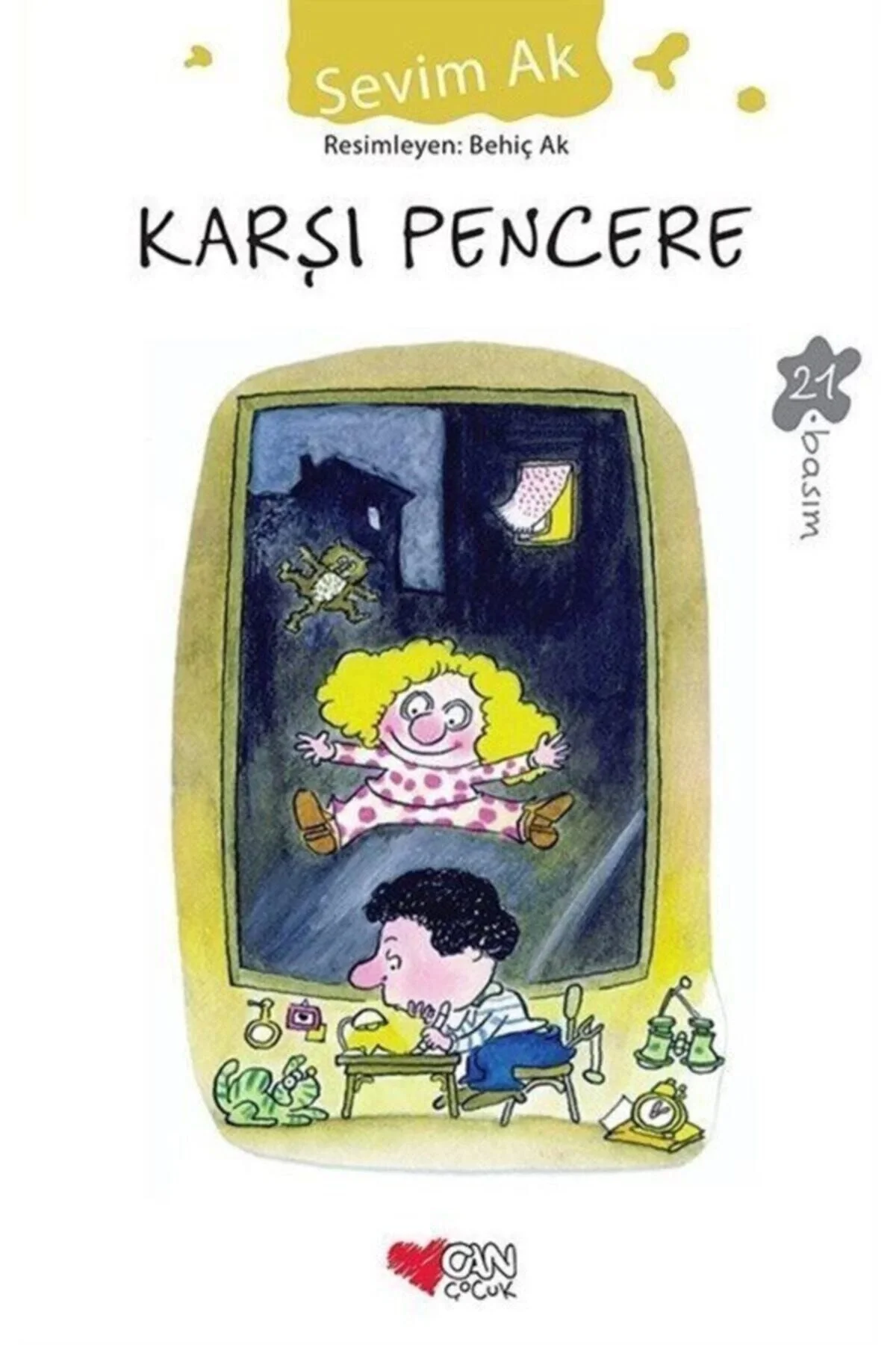 Karşı Pencere-Sevim Ak Can Yayın