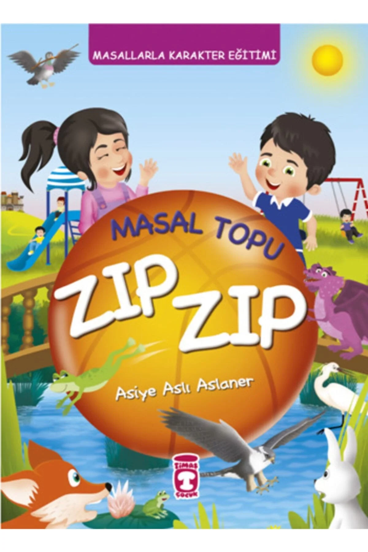 Masal Topu Zıp Zıp Masallarla Karakter Eğitimi Timaşçocuk