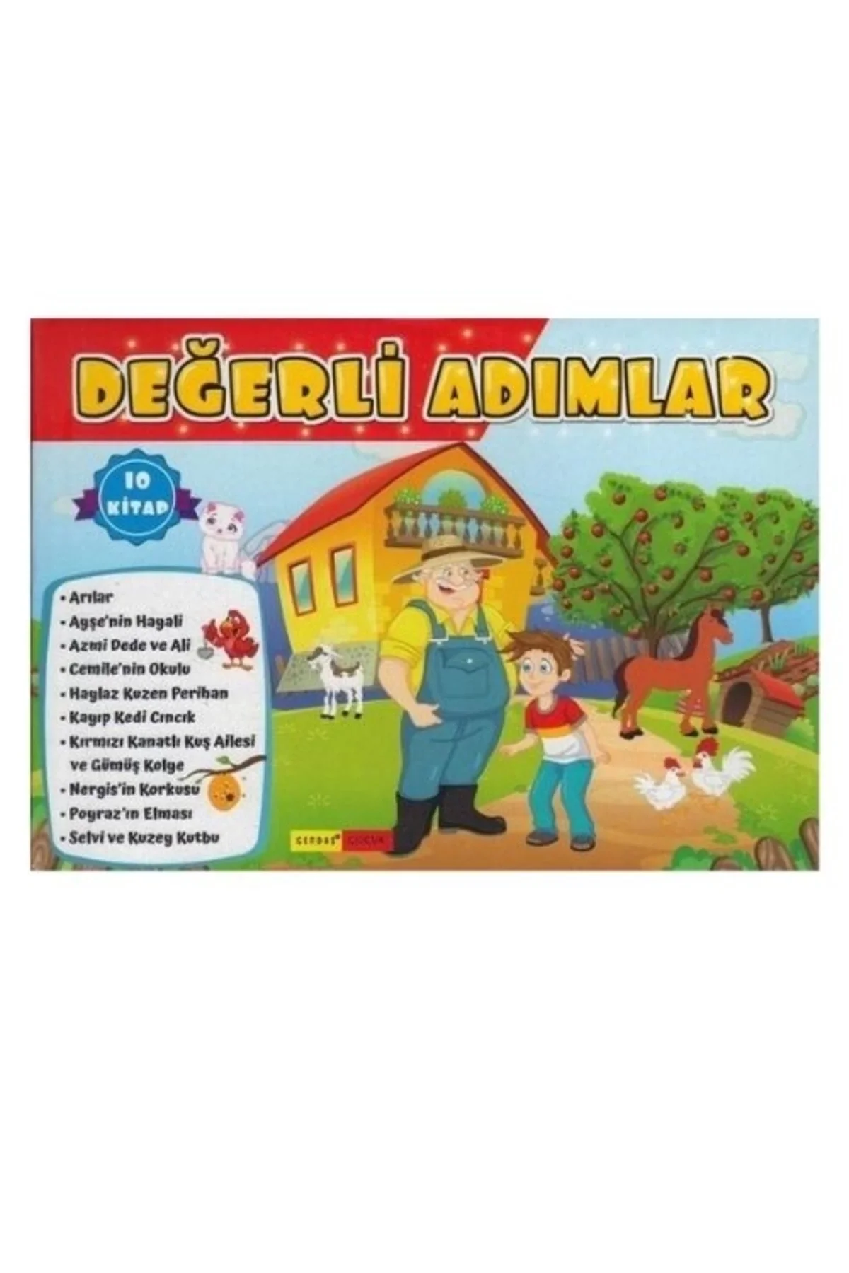 Değerli Adımlar 10 Kitap Testli Set Gendaş