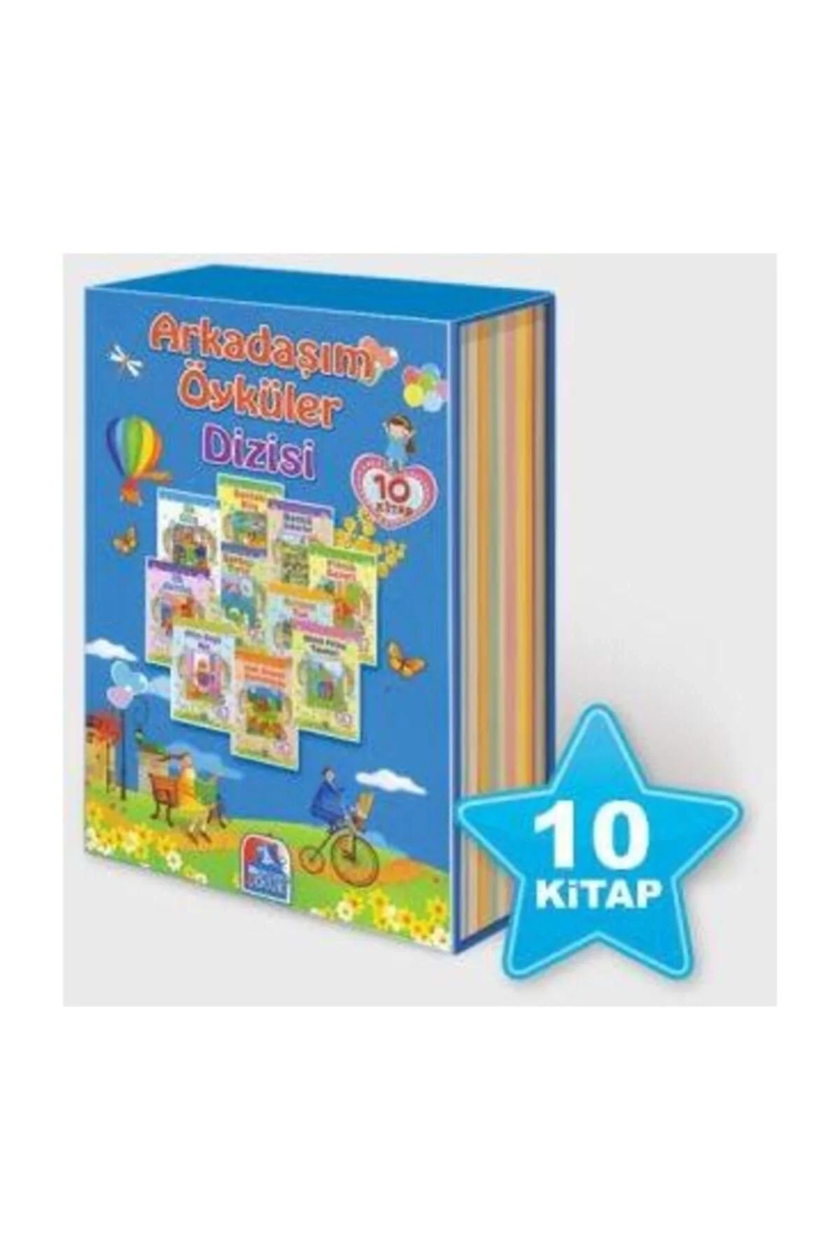 Arkadaşım Öyküler Dizisi 10 Kitap Mercek