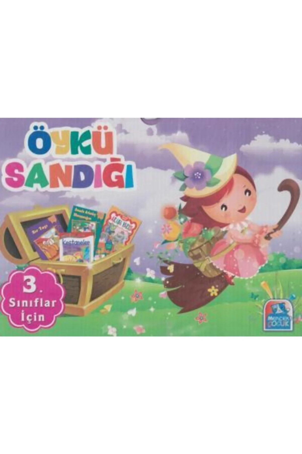 3.Sınıf Öykü Sandığı 40 Kitap Kutulu Mercek