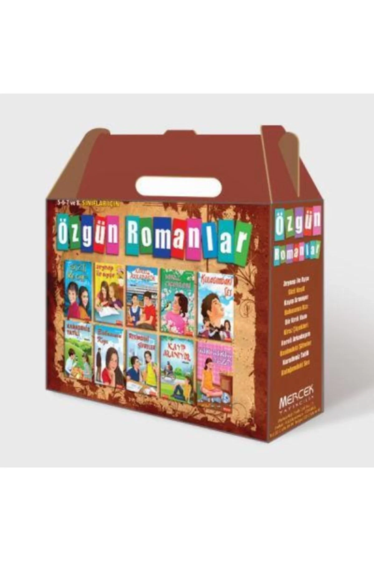 Özgün Romanlar 10 Kitap Set Mercek