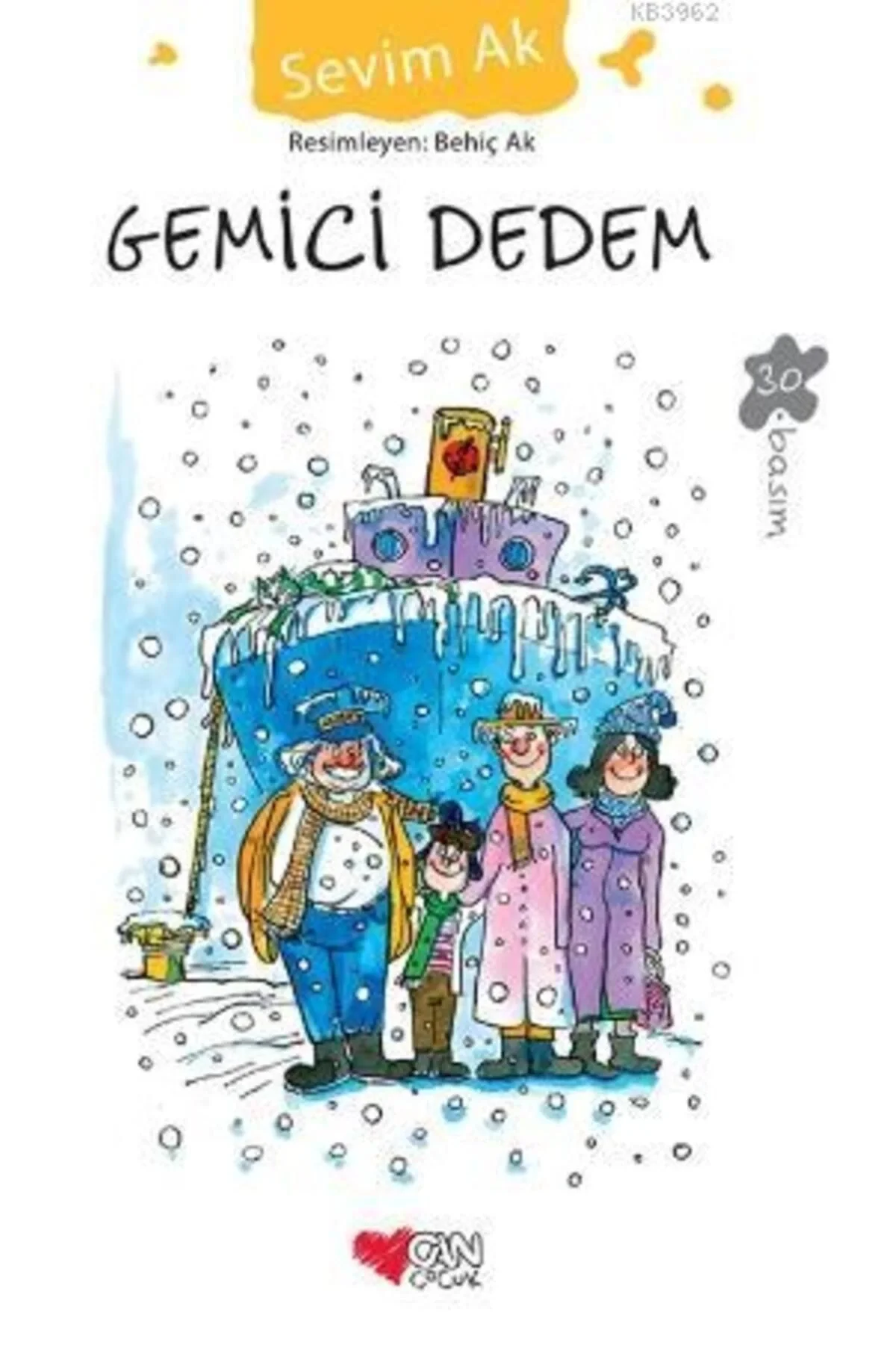 Gemici Dedem - Sevim Ak - Can