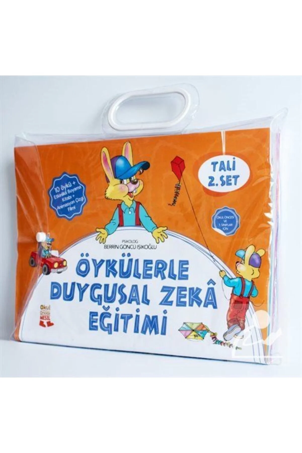 Tali 2 Öykülerle Duygusal Zeka Eğitimi Seti 10 Kitap Nesil