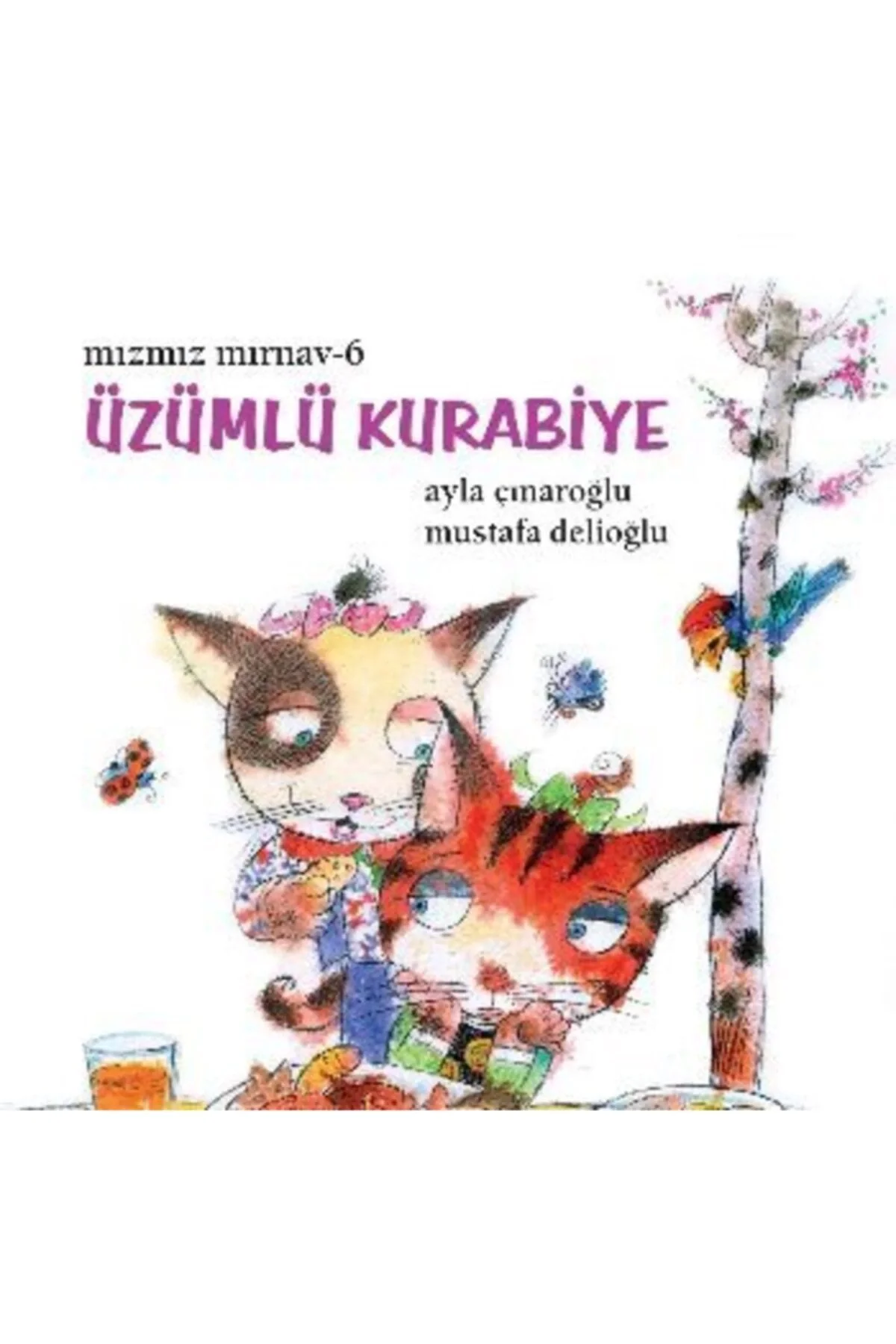 Mızmız Mırnav 6 Üzümlü Kurabiye Uçanbalık
