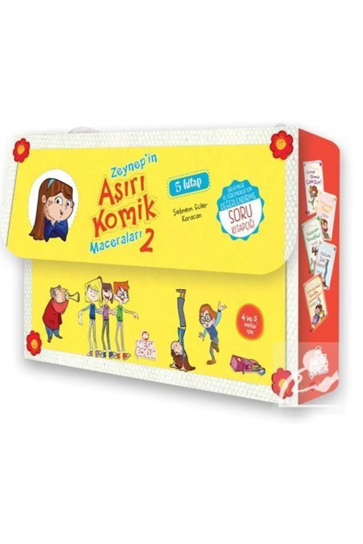 Zeynepin Aşırı Komik Maceraları 2 5 Kitap Nesil