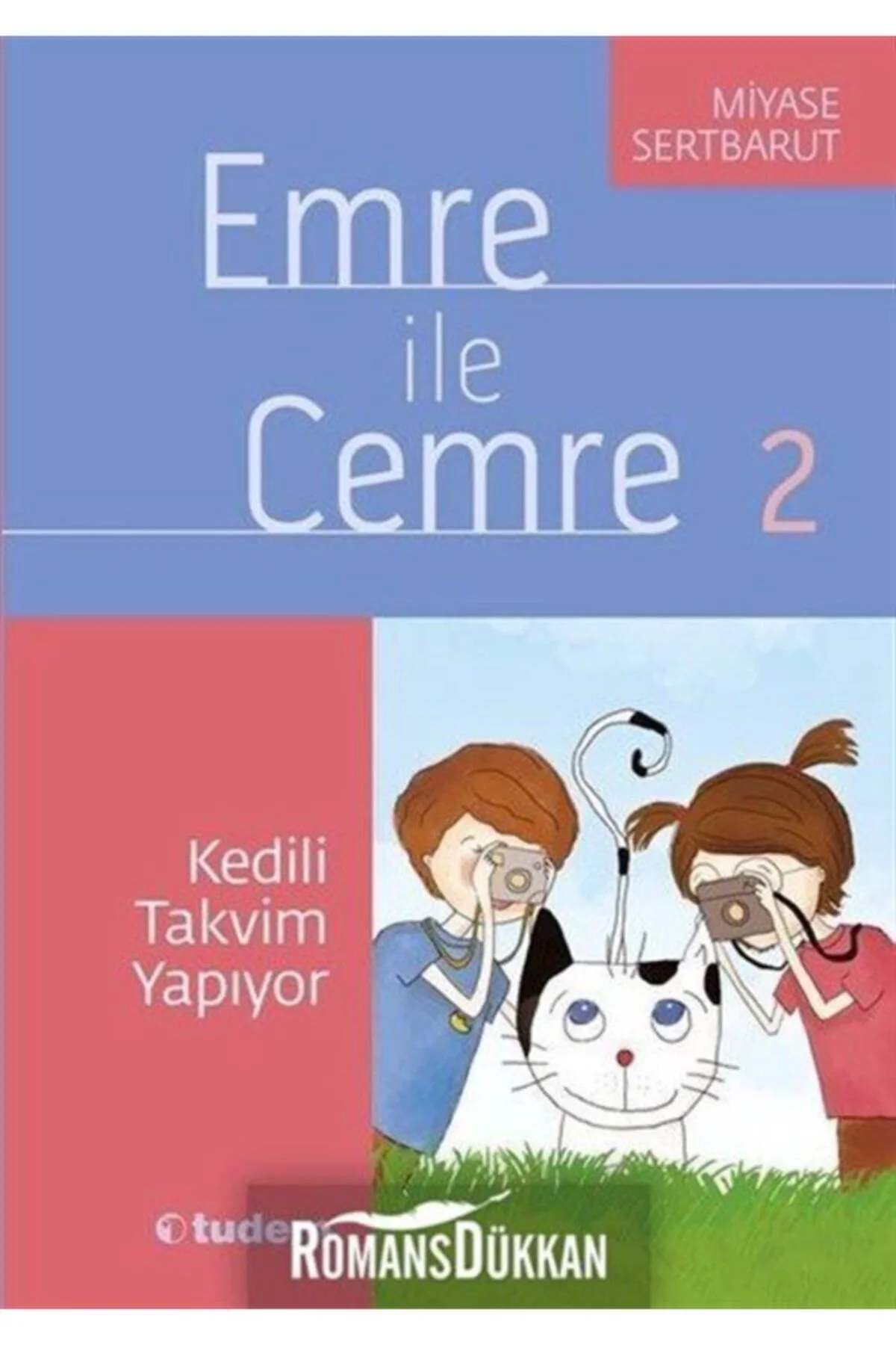 Emre İle Cemre 02 Kedili Takvim Yapıyor Tudem