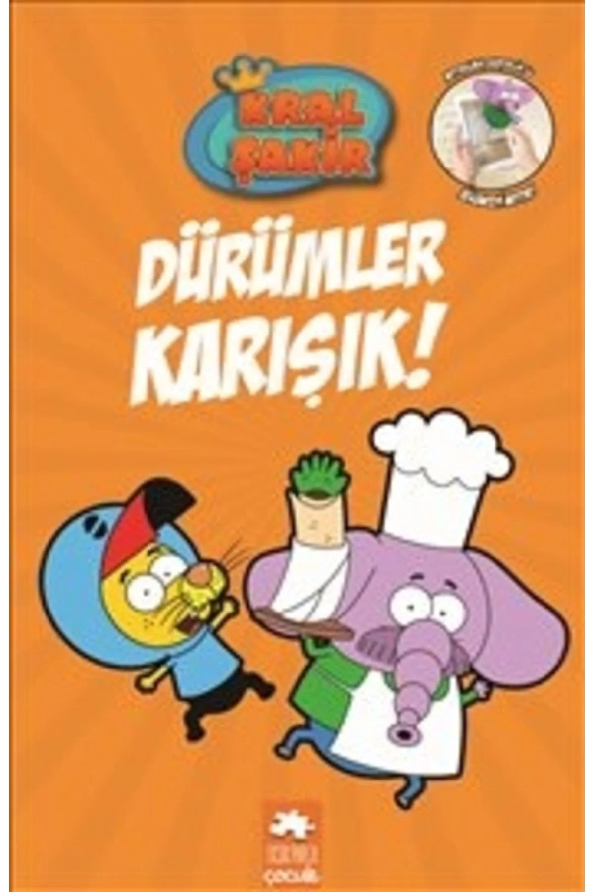 Kral Şakir 6 Dürümler Karışık Eksik Parça