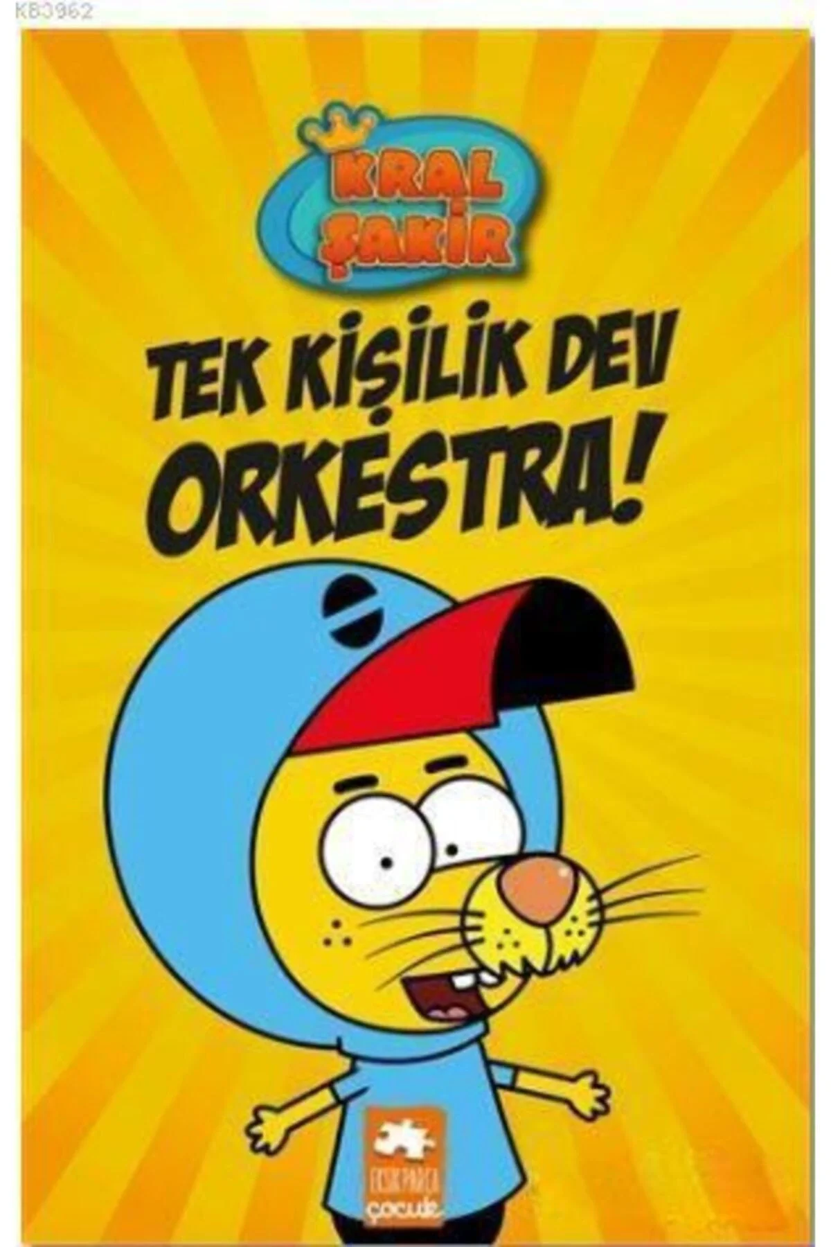 Kral Şakir 1 Tek Kişilik Dev Orkestra Ciltli Eksik Parça