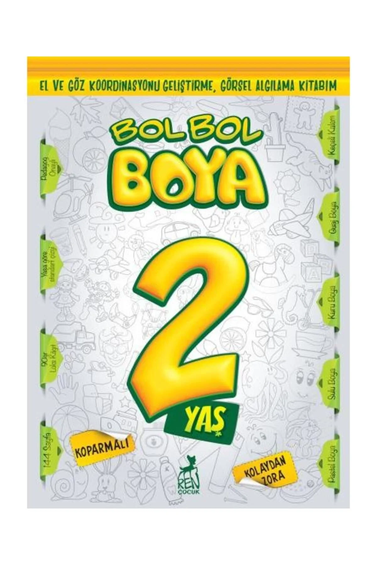 Bol Bol Boya 2+Yaş Ren Çocuk