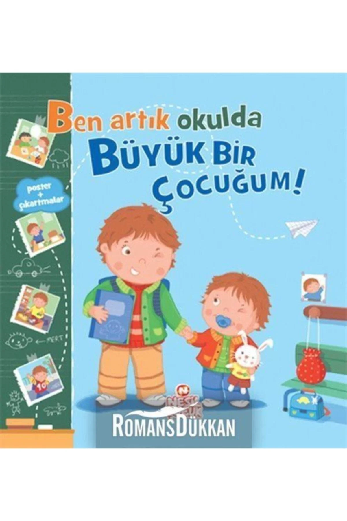 Ben Artık Okulda Büyük Bir Çocuğum Nesil Çocuk
