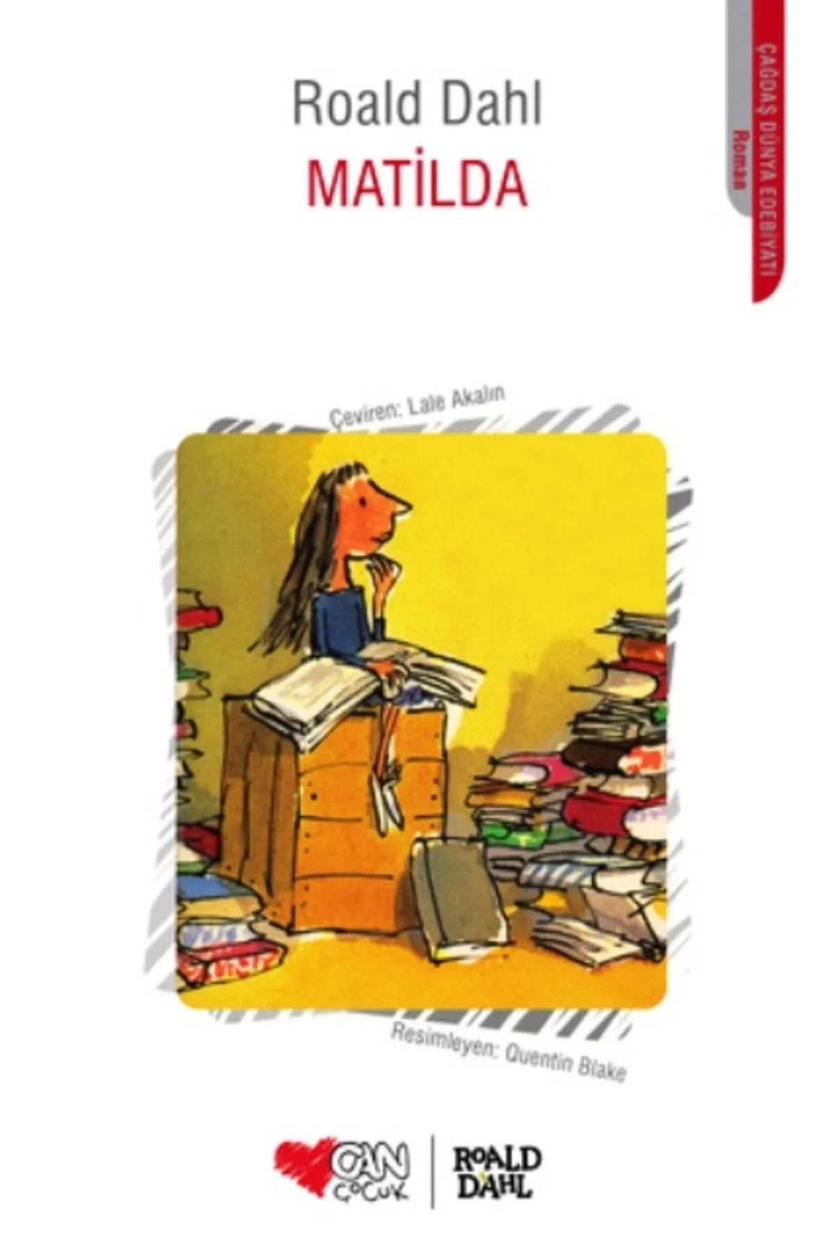 Matilda Raold Dahl Can Yayınları