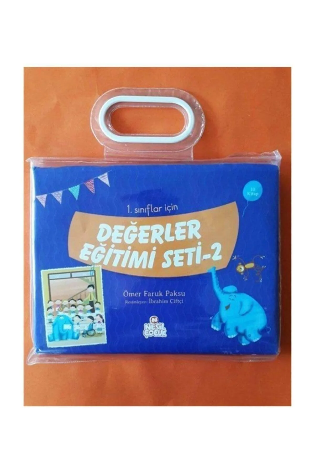 1.Sınıf Değerler Eğitim Seti 2- Nesil Çocuk