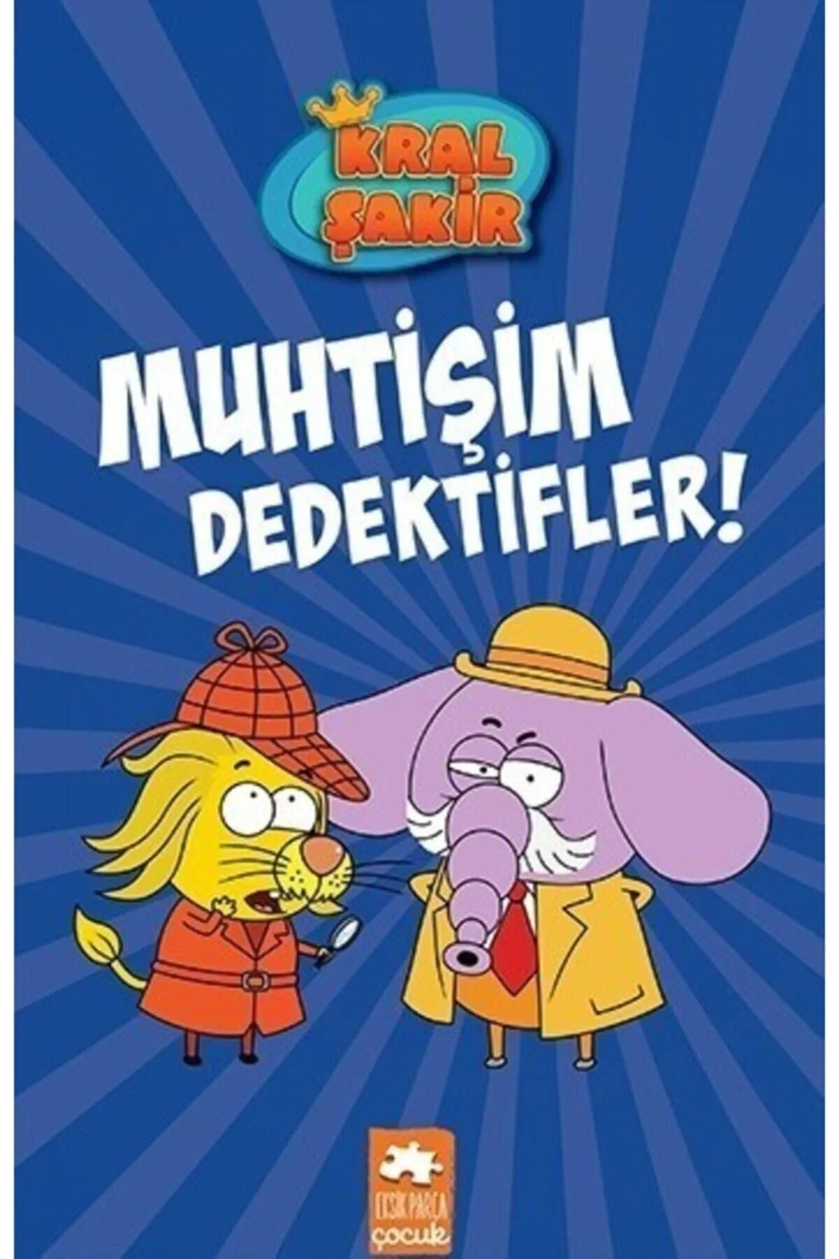 Kral Şakir 9 Muhtişim Dedektifler Ciltli Eksik Parça