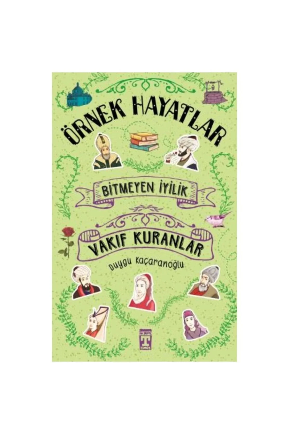 Vakıf Kuranlar Bitmeyen İyilik Genç Timaş