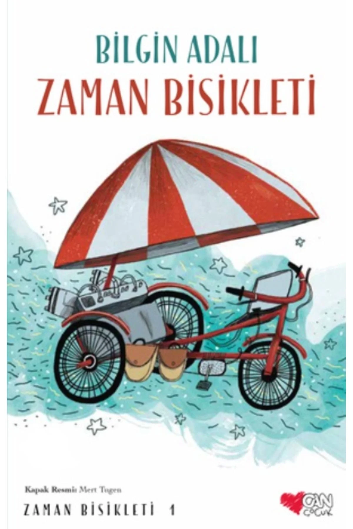 Zaman Bisikleti 1 Bilgin Adalı Can Yayınları