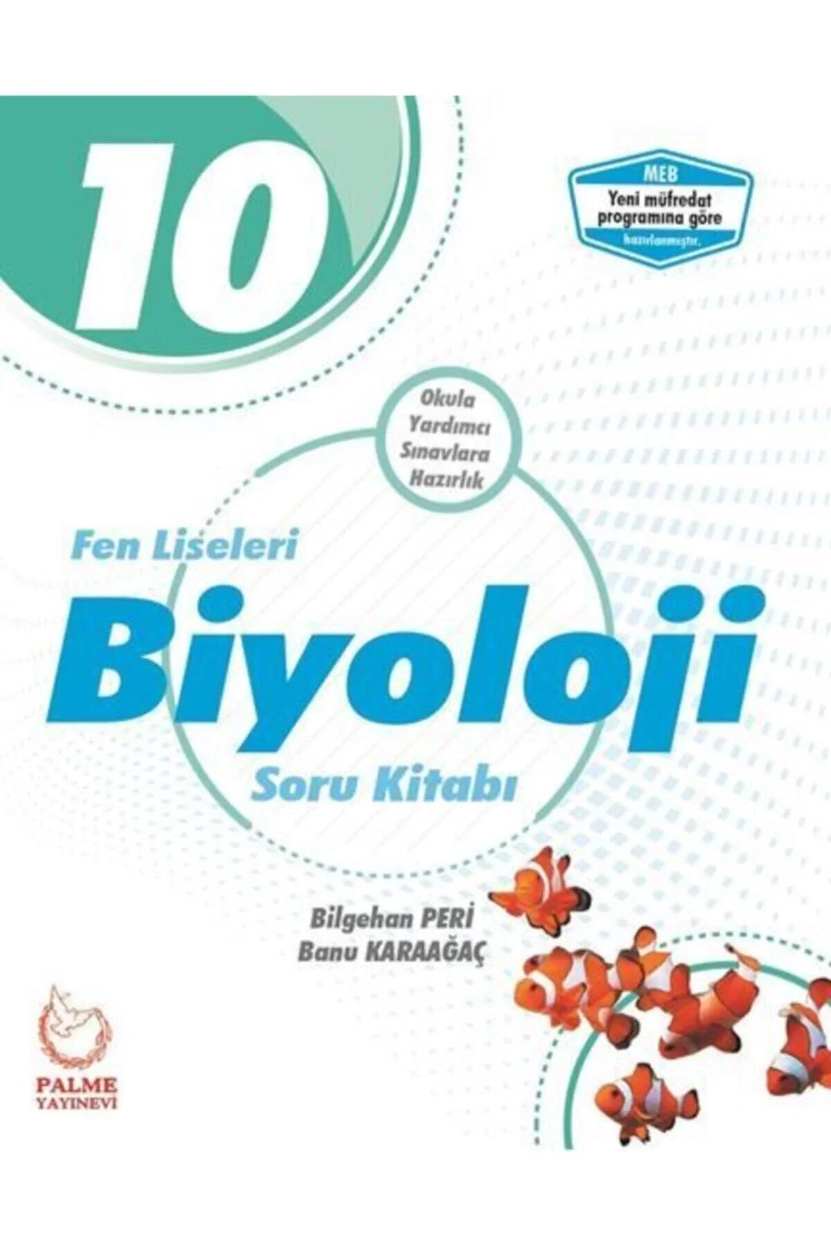 Palme 10.Sınıf Biyoloji Soru Kitabı Fen Liseleri