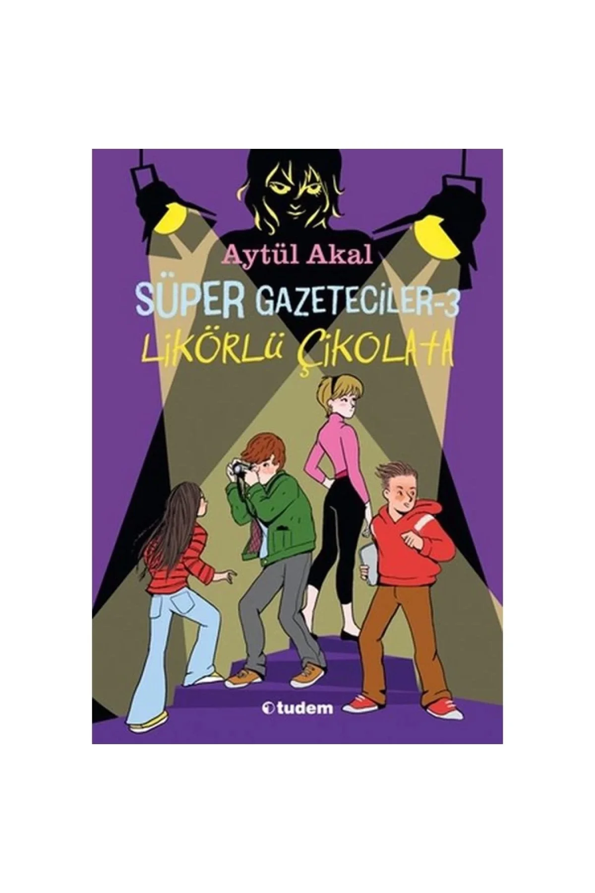 Süper Gazeteciler 3 Likörlü Çikolata - Aytül Akal - Tudem