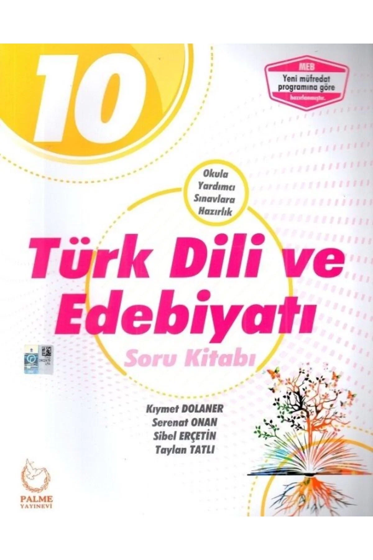 Palme 10.Sınıf Türk Dili Ve Edebiyati Soru Kitabı