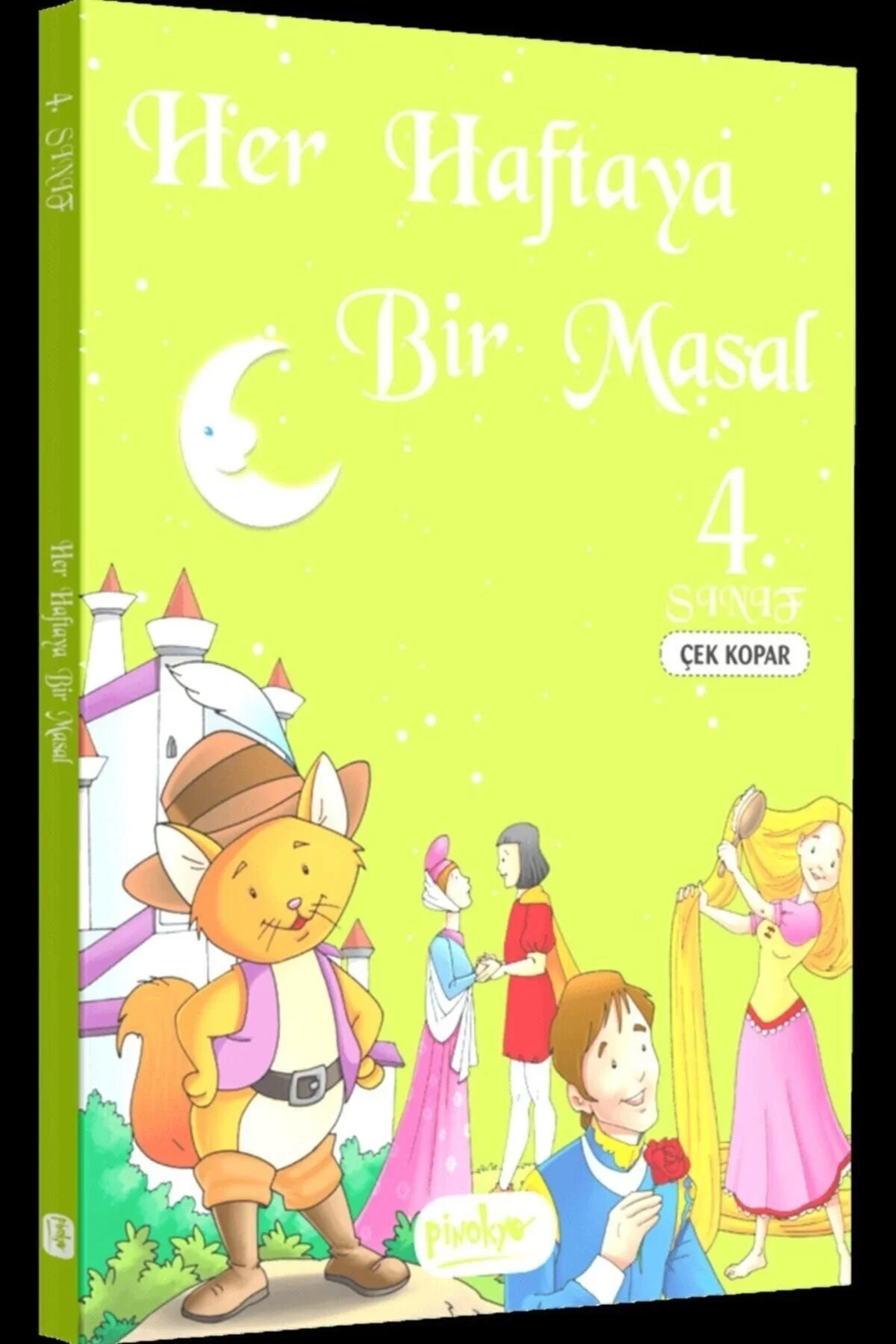 4.Sınıf Her Haftaya Bir Masal Pinokyo