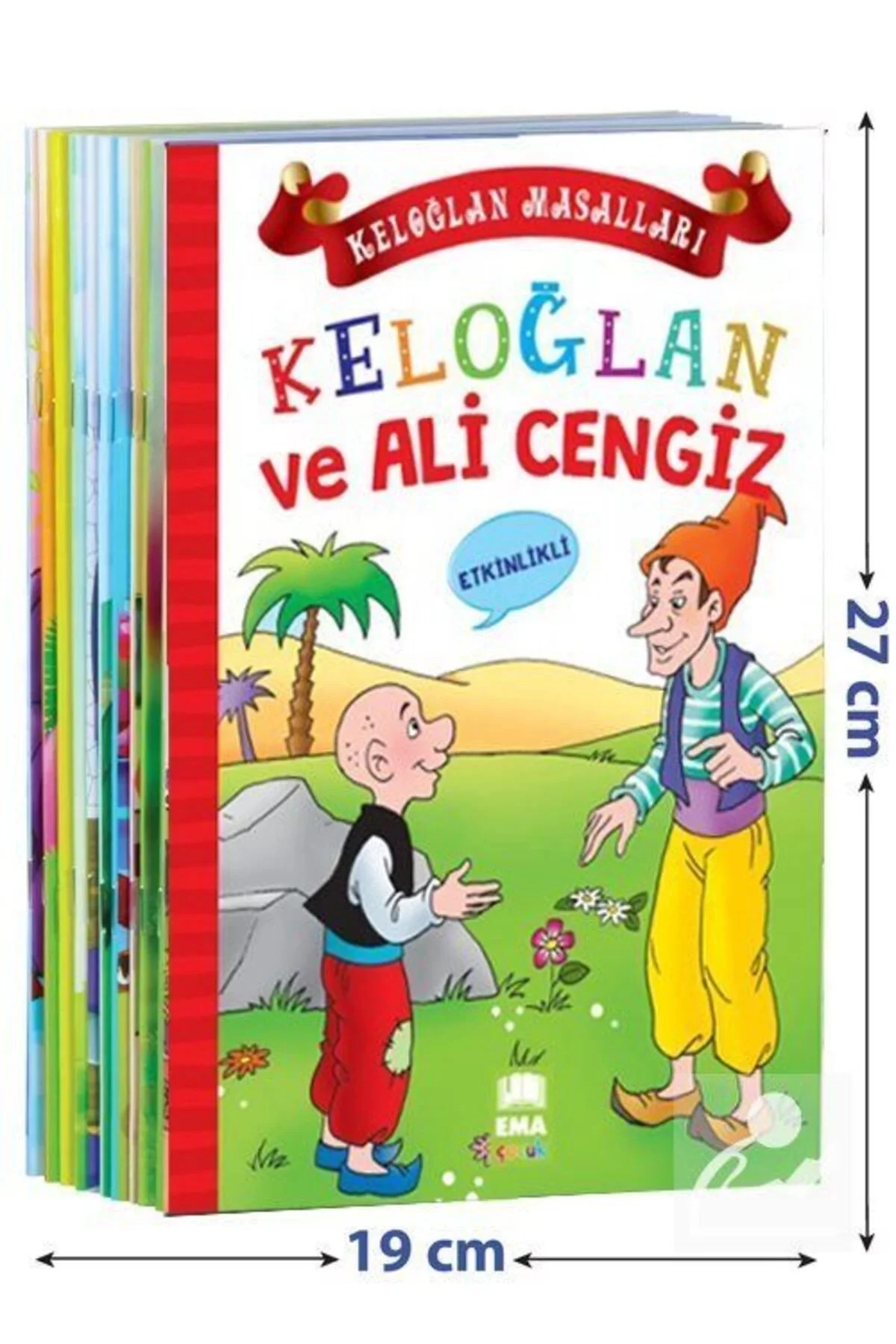 Keloğlan Masalları Serisi Büyük Boy Ema Kitap