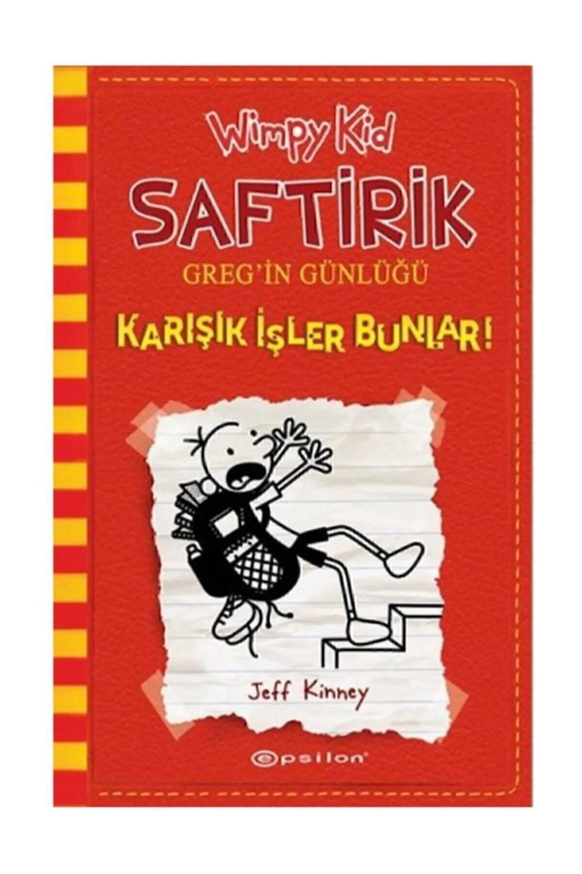 Saftirik Gregin Günlüğü 11 Karışık İşler Bunlar Epsilon