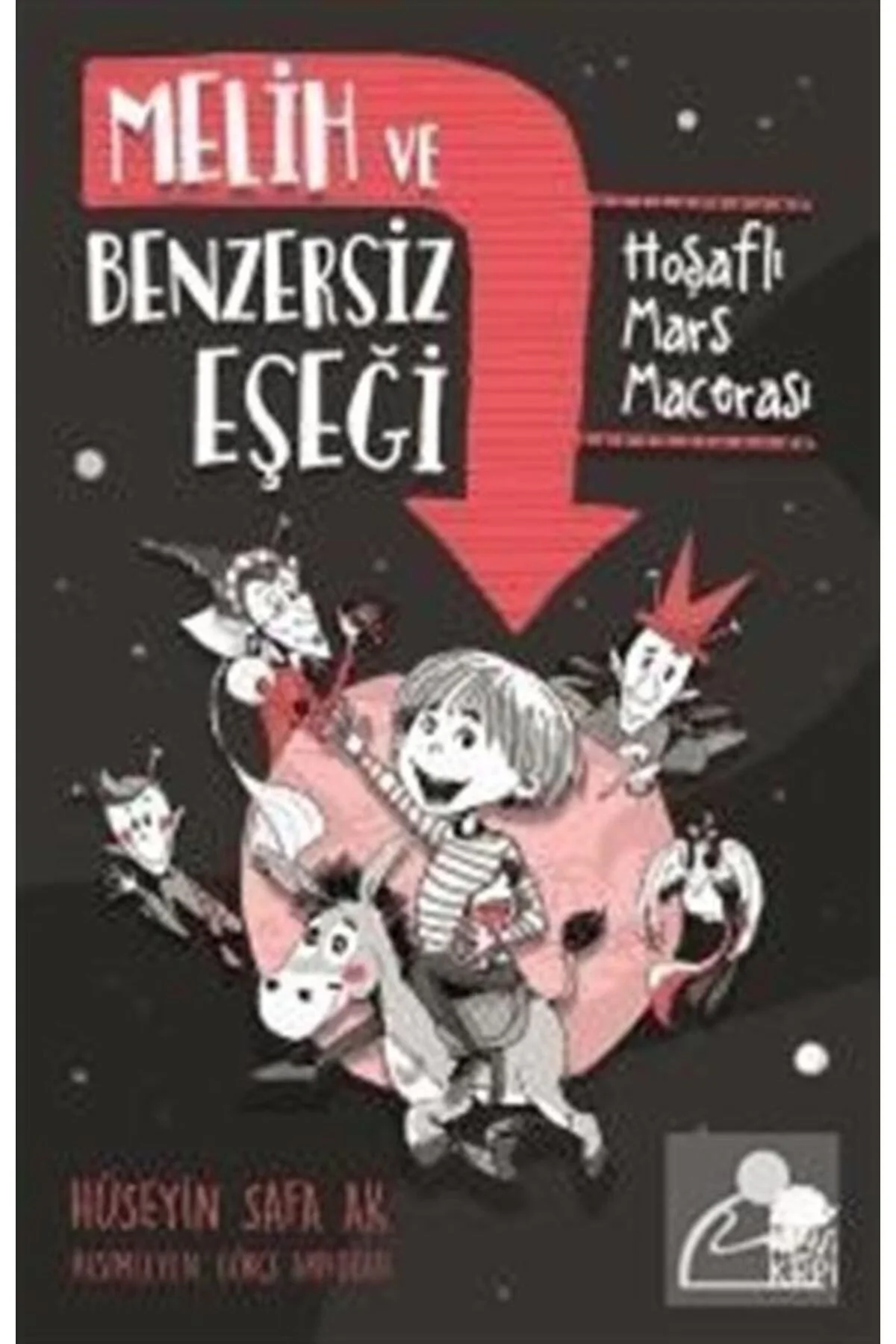 Melih Ve Benzersiz Eşeği Hoşaflı Mars Macerası Mavi Kirpi