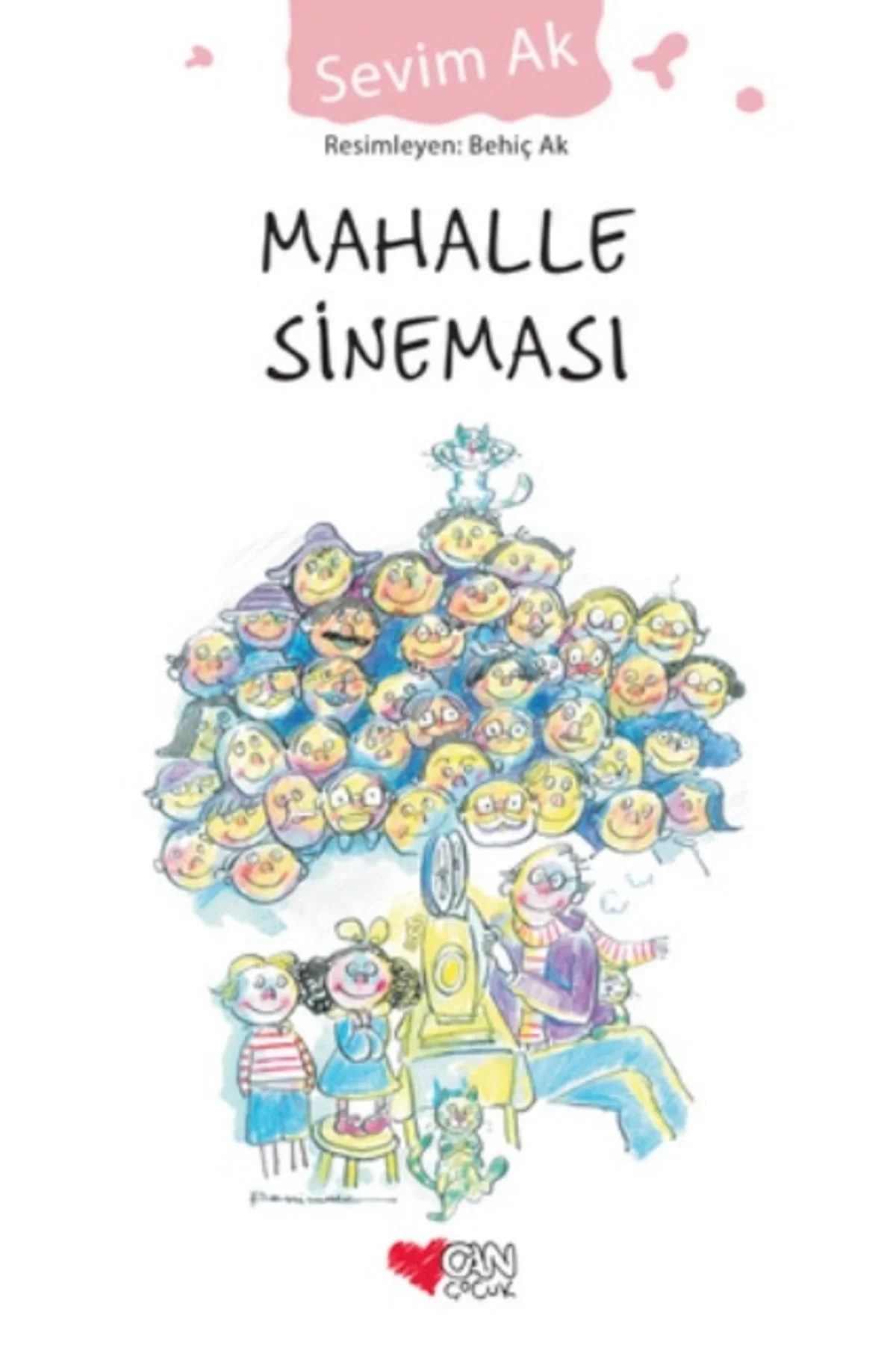Mahalle Sineması Sevim Ak Can Yayınları