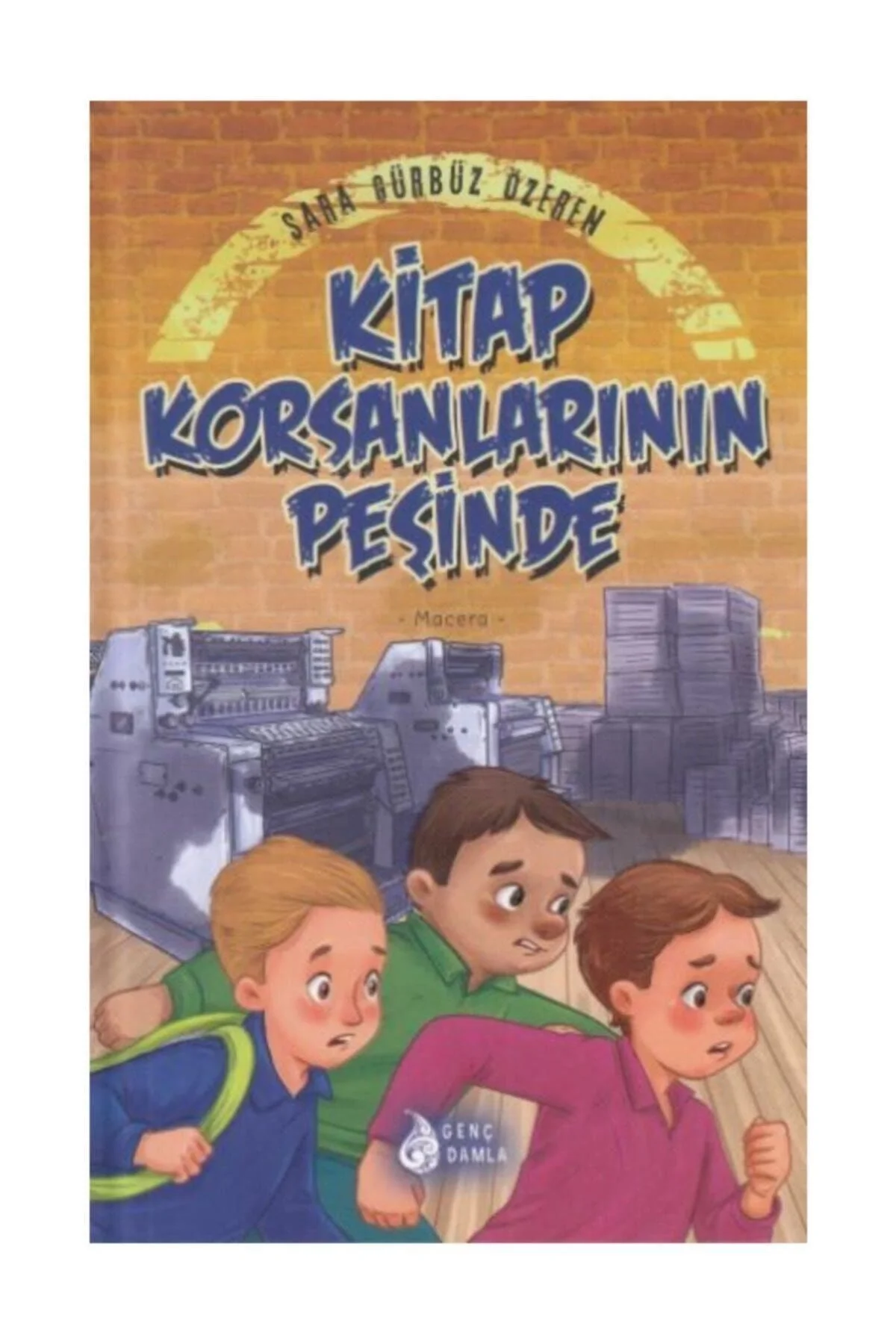 Kitap Korsanlarının Peşinde Sara Gürbüz Özeren Damlayayın