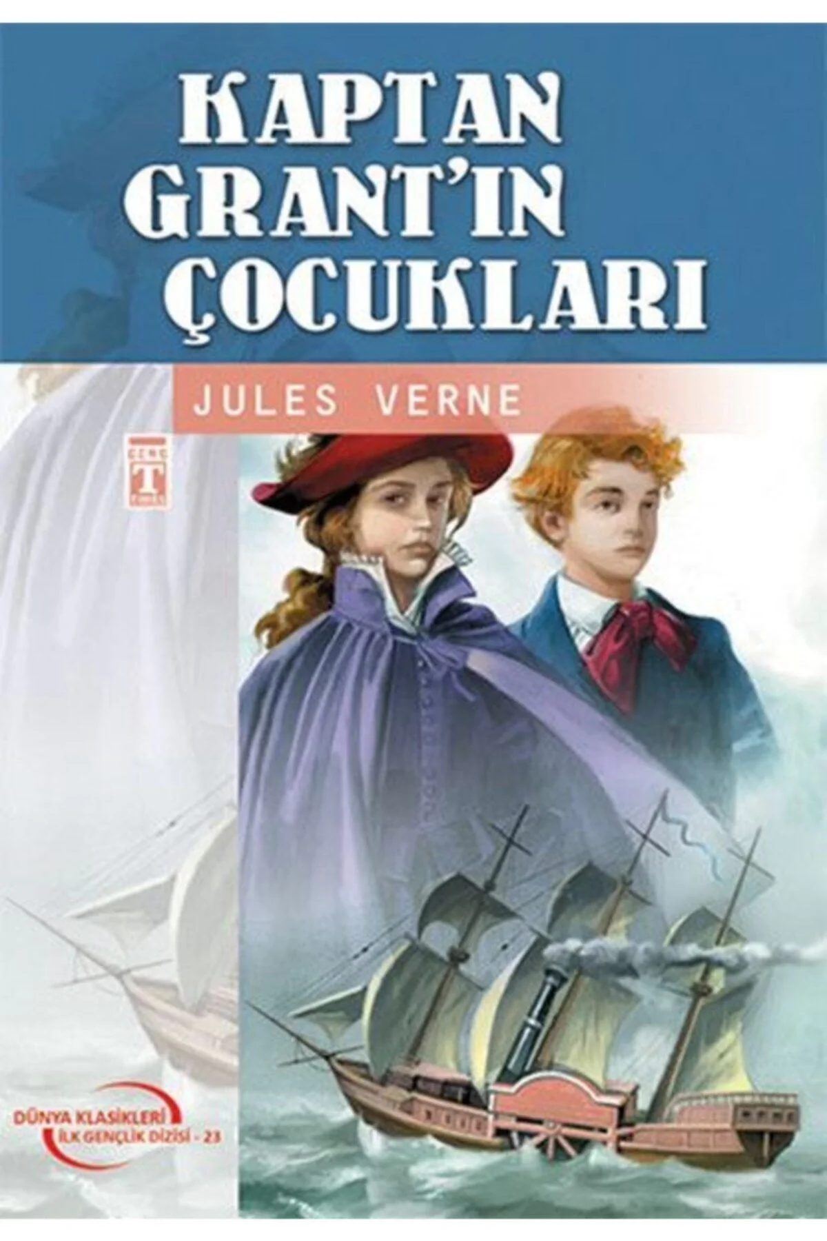 Kaptan Grantın Çocukları Timaş Çocuk