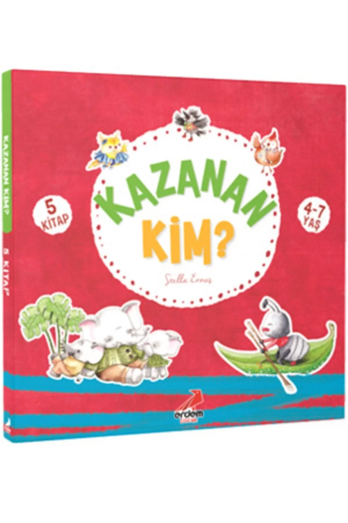 Kazanan Kim 5 Kitap Set 4-7 Yaş Erdem Yayın