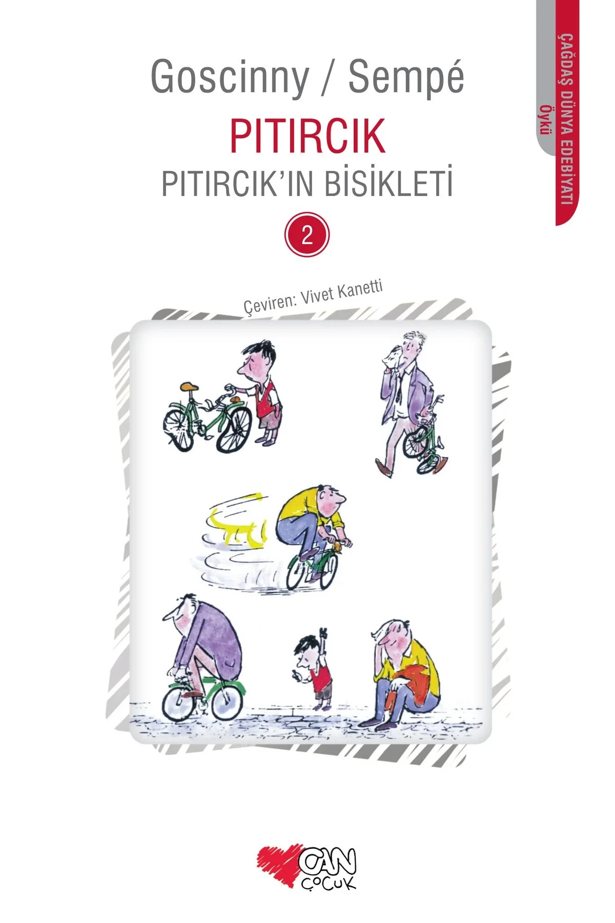 Pıtırcıkın Bisikleti Can Yay