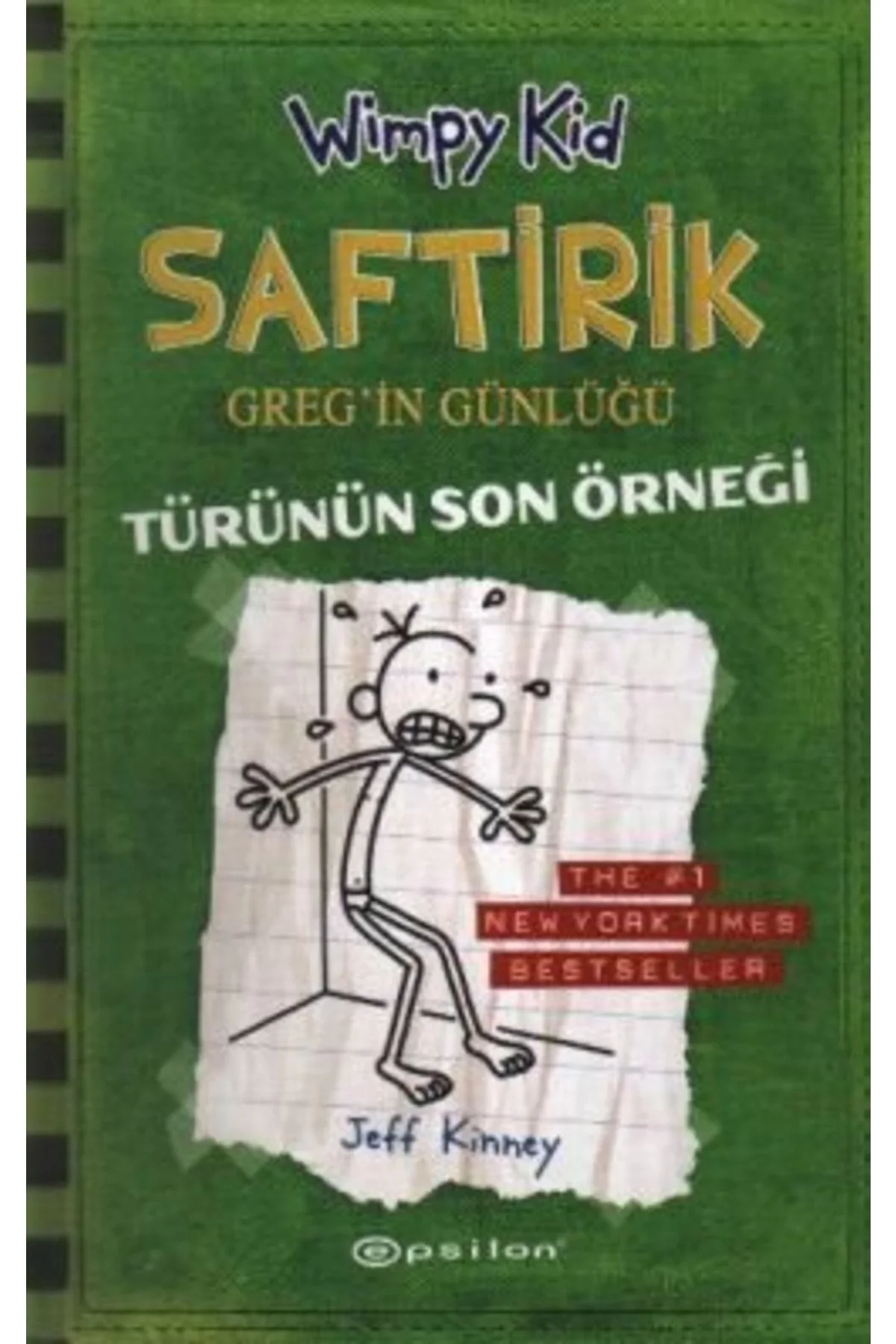Saftirik Gregin Günlüğü 3 Türünün Son Örneği Epsilon